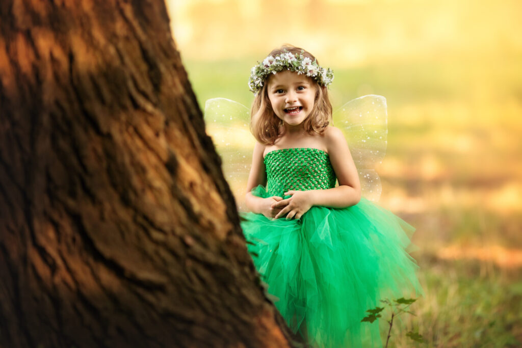 Mini sesja wróżkowa Twojej córeczki