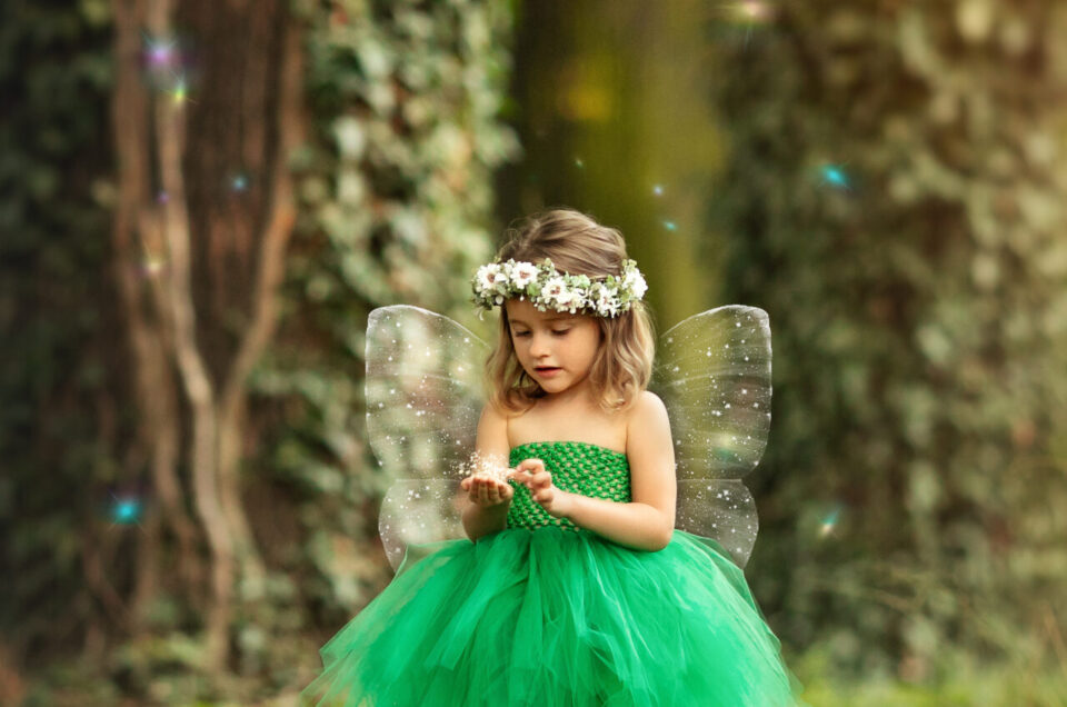 Mini sesja wróżkowa Twojej córeczki