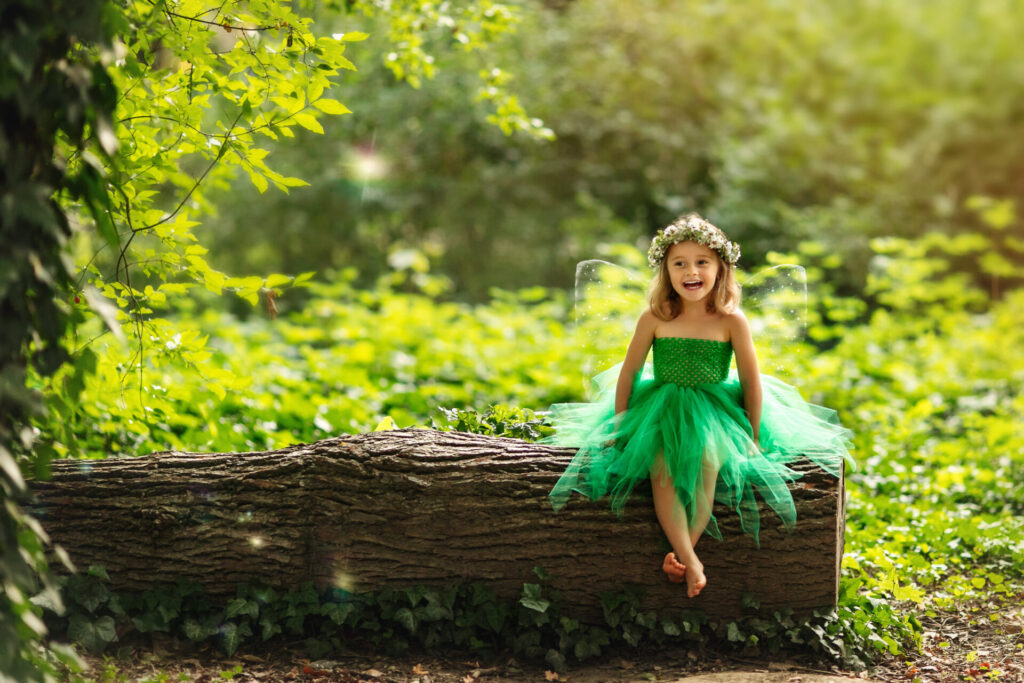 Mini sesja wróżkowa Twojej córeczki