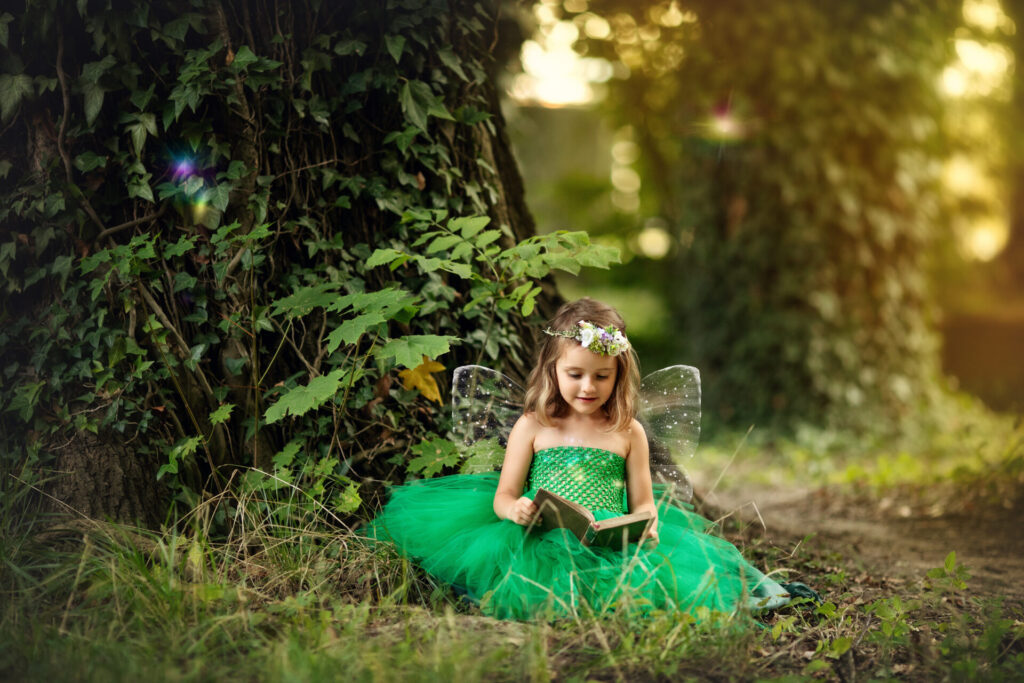 Mini sesja wróżkowa Twojej córeczki