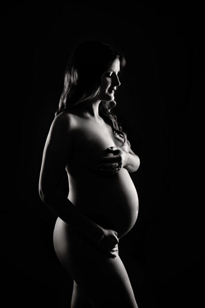 Wyjątkowa sesja ciążowa