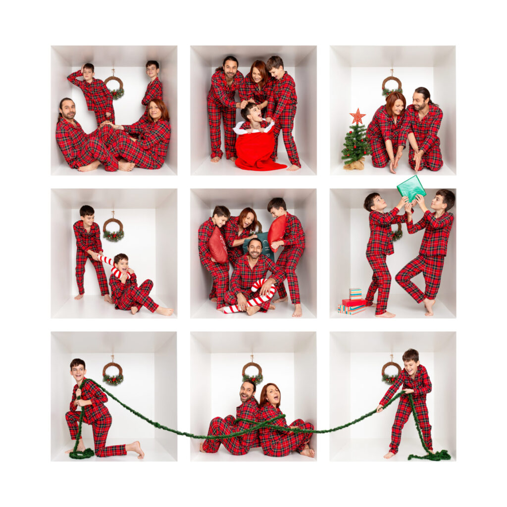Sesja świąteczna na wesoło