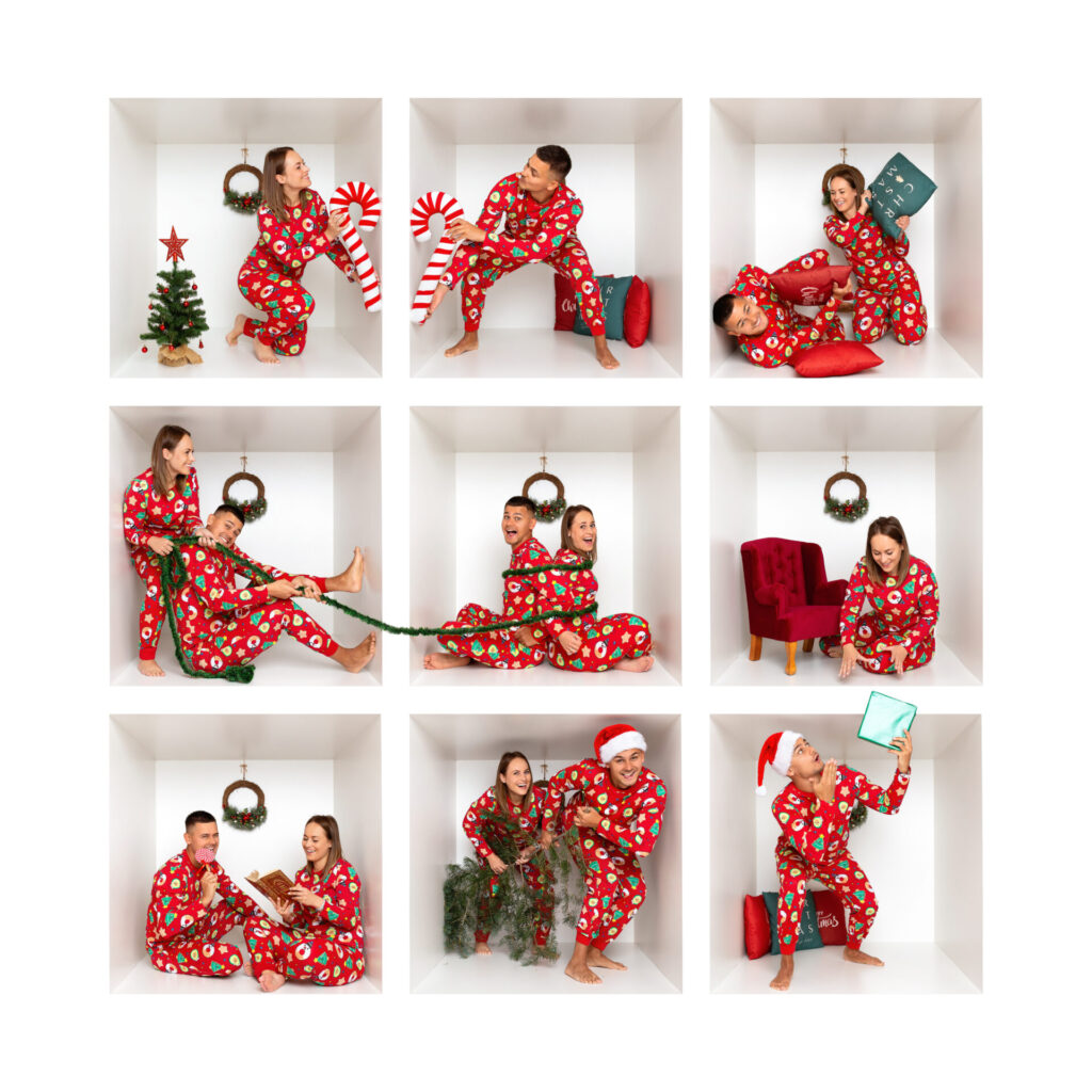Zdjęcia świąteczne w BOXIE