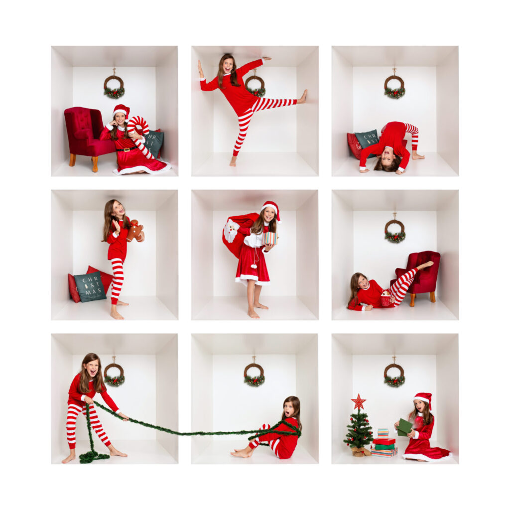 Świąteczne wariacje w pudle