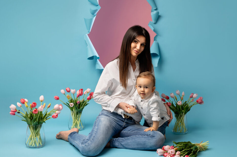 Mini sesja na dzień mamy