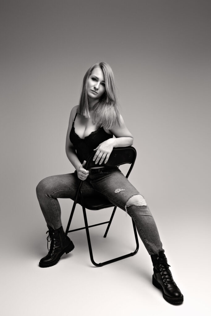 sesja kobieca w stylu fashion