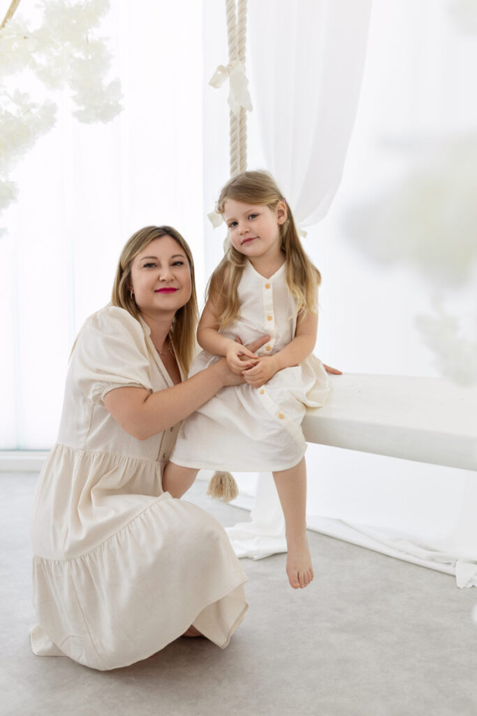 Sesja rodzinna na dzień mamy