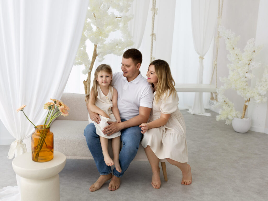 Sesja rodzinna na dzień mamy