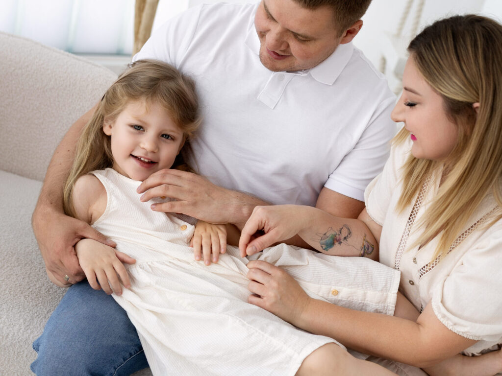 Sesja rodzinna na dzień mamy