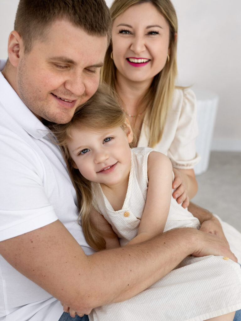 Sesja rodzinna na dzień mamy