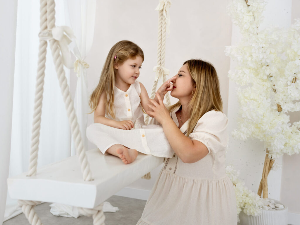 Sesja rodzinna na dzień mamy