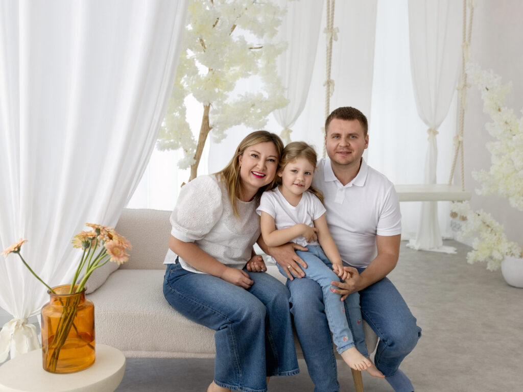 Sesja rodzinna na dzień mamy