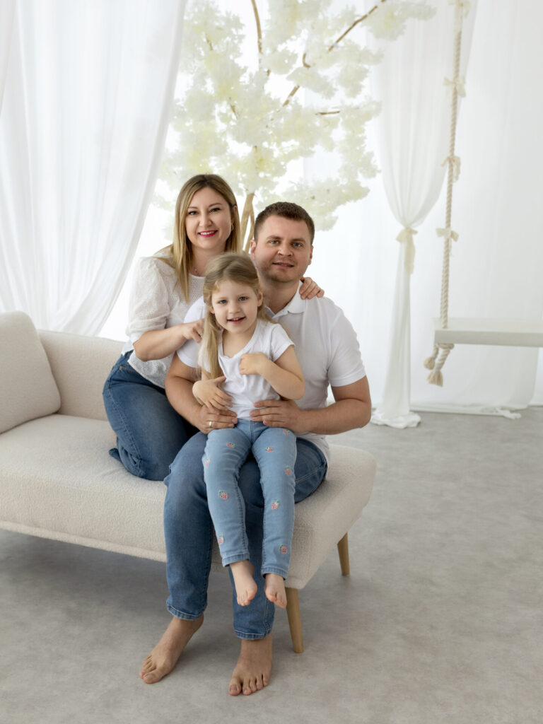 Sesja rodzinna na dzień mamy