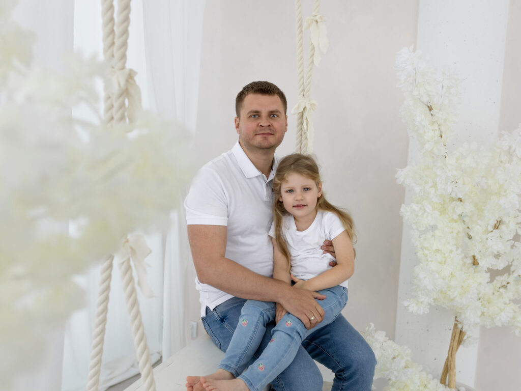 Sesja rodzinna na dzień mamy