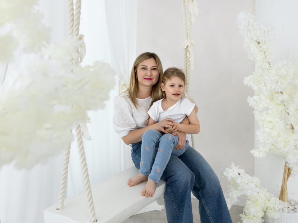 Sesja rodzinna na dzień mamy