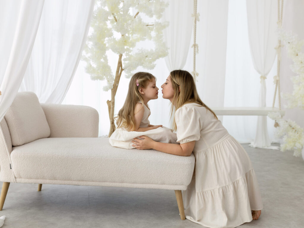 Sesja rodzinna na dzień mamy