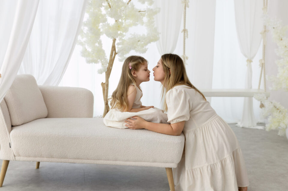 Sesja rodzinna na dzień mamy