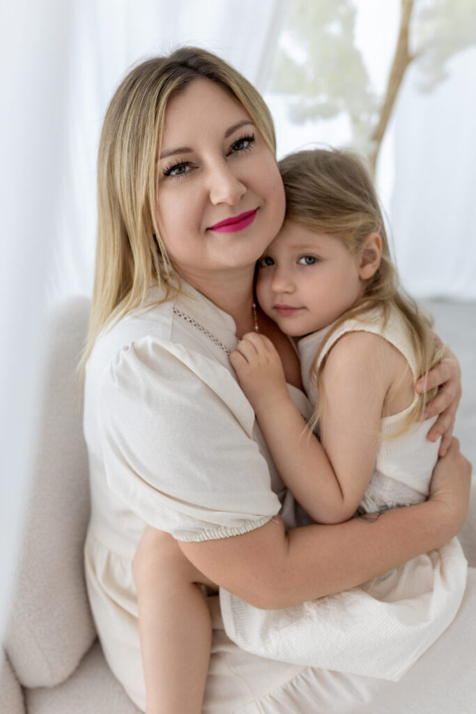 Sesja rodzinna na dzień mamy