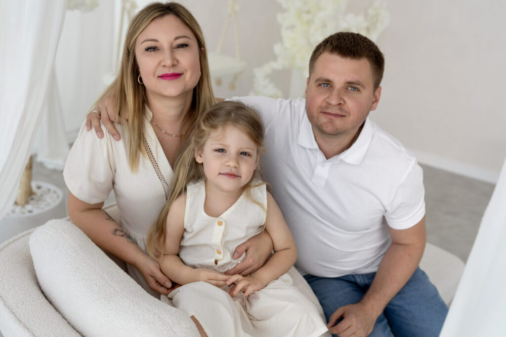 Sesja rodzinna na dzień mamy