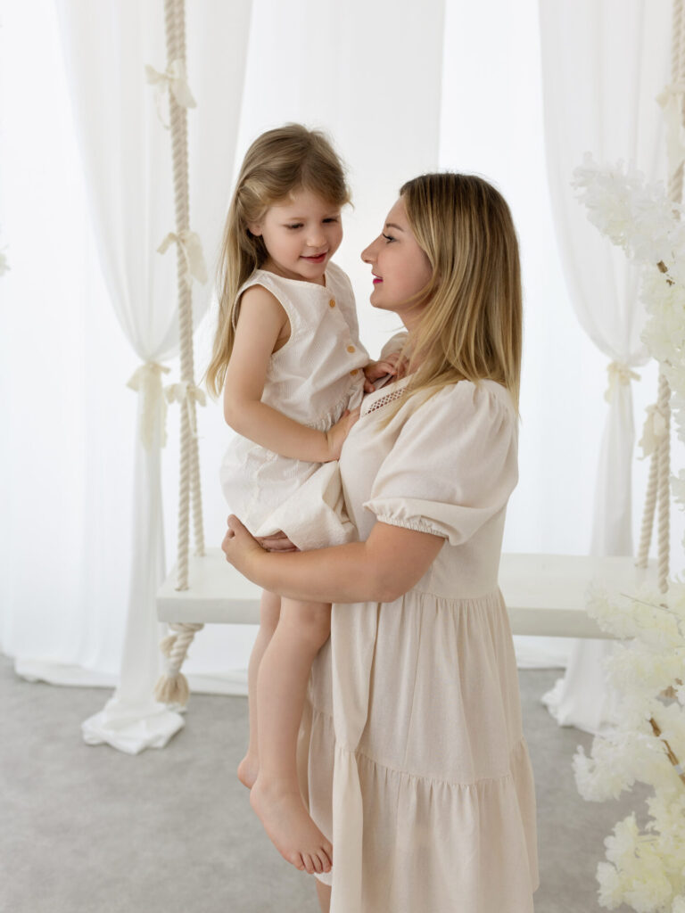 Sesja rodzinna na dzień mamy